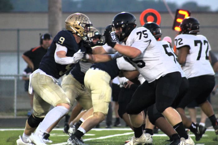 Sioux City Bishop Heelan's Kannon Bork (Photo courtesy of Bishop Heelan Catholic Schools)